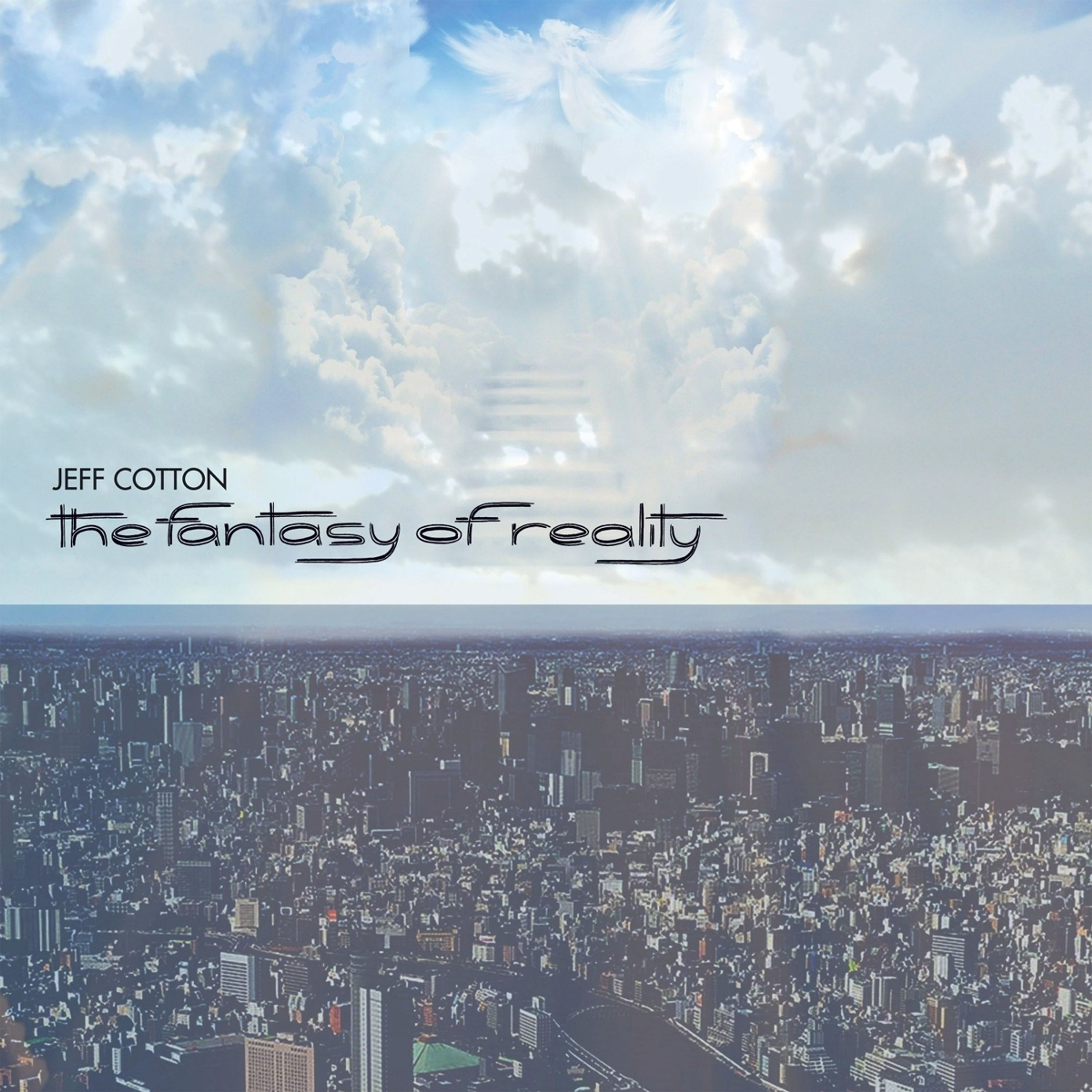 Vinyl Jeff Cotton - FANTASY OF REALITY