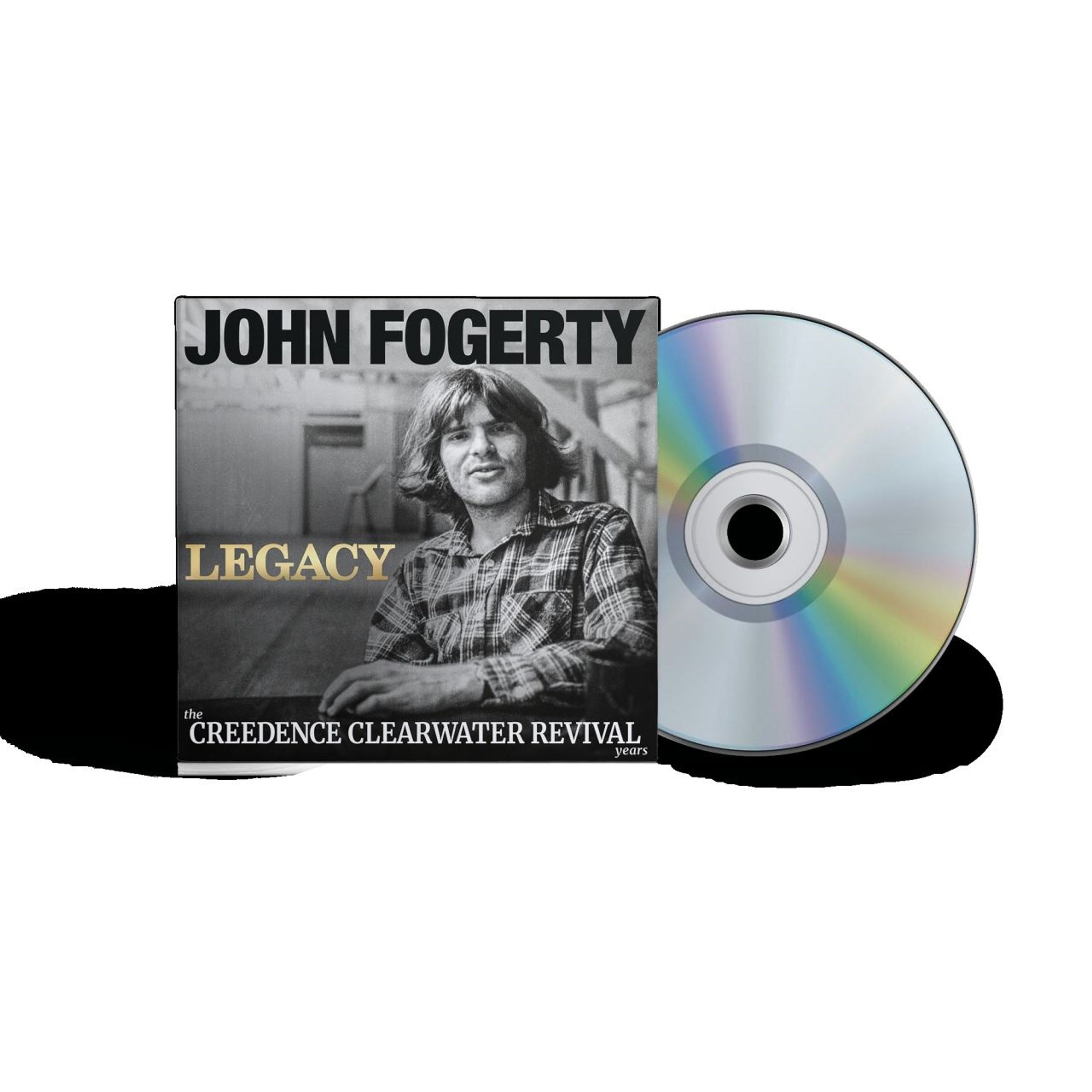 CD John Fogerty - LEGACY: THE CREEDENCE...