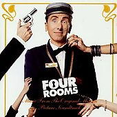 Vinyl Combustible Edison - FOUR ROOMS ORIGINAL MOTION PICTURE SOUNDTRACK