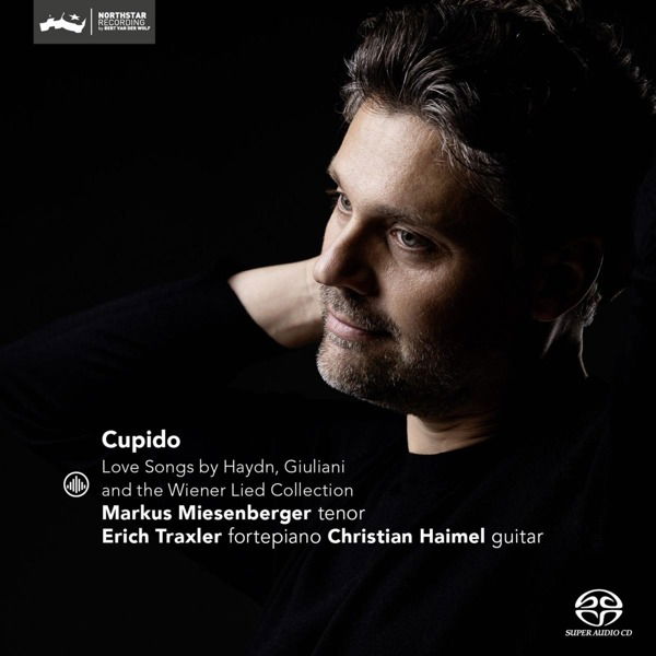 CD Markus Miesenberger - CUPIDO - LOVE SONGS