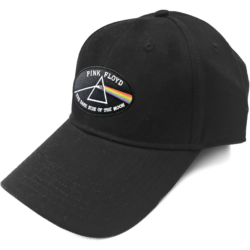 Šiltovka Pink Floyd - The Dark Side of the Moon Black Border, Unisex,Čierna,Univerzálna