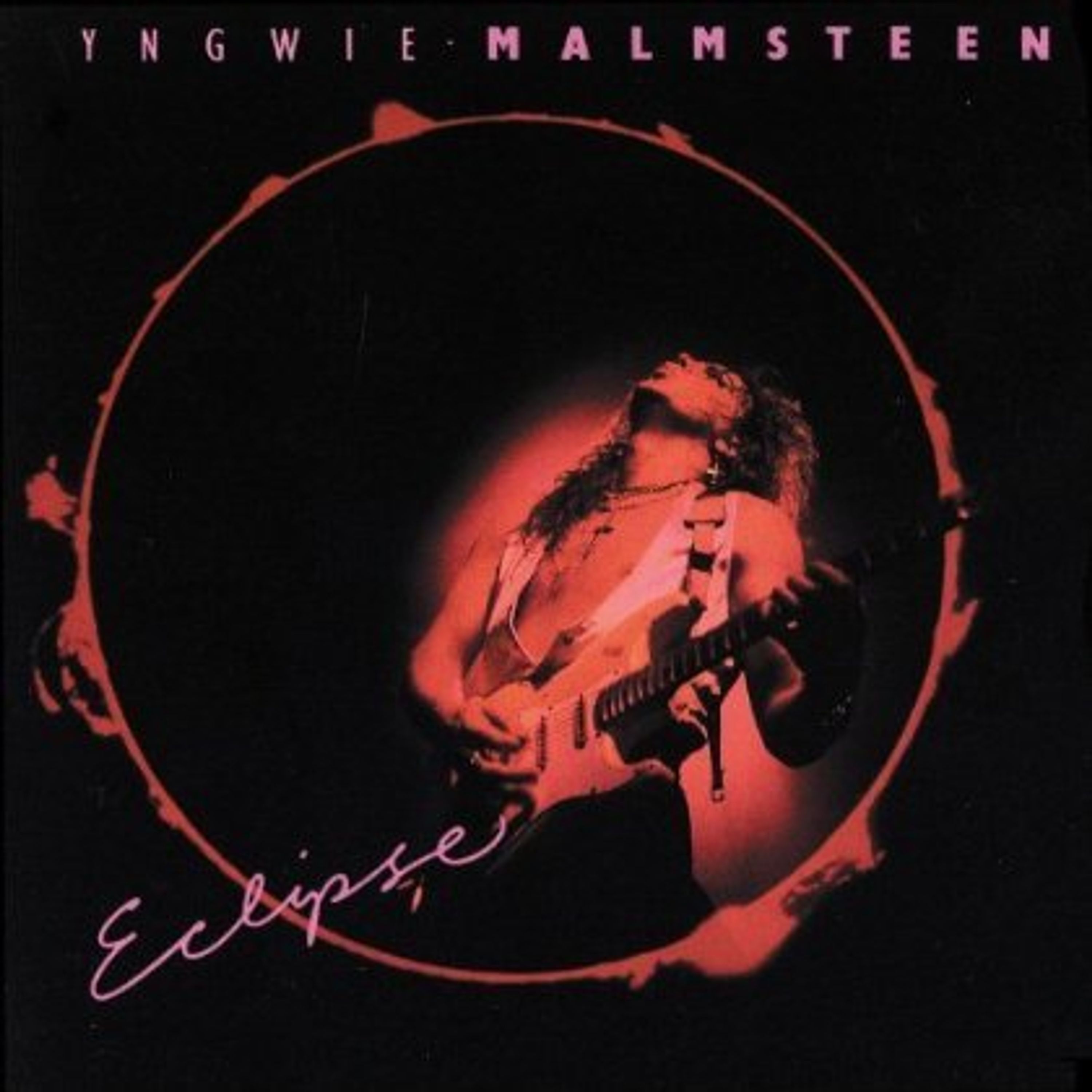 CD Yngwie Malmsteen - ECLIPSE