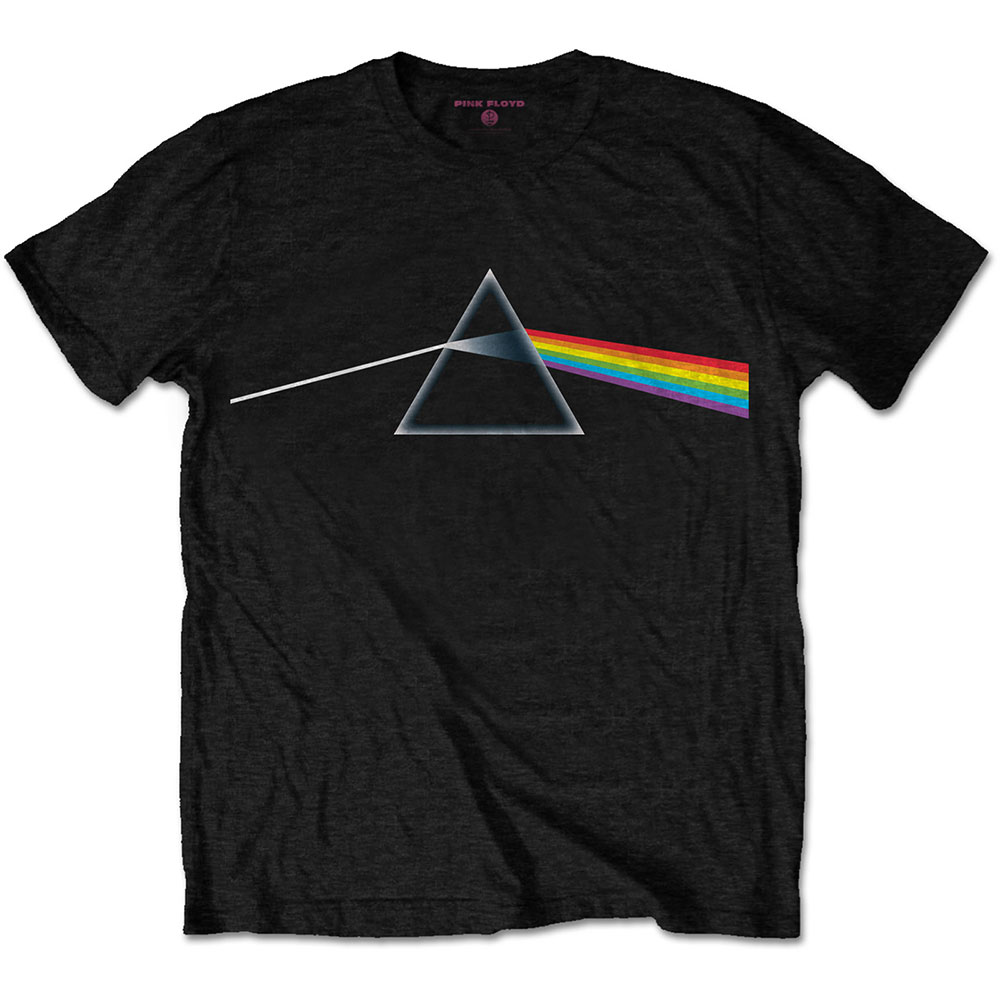Tričko Pink Floyd - Dark Side of the Moon Album, Unisex,Čierna,XXL