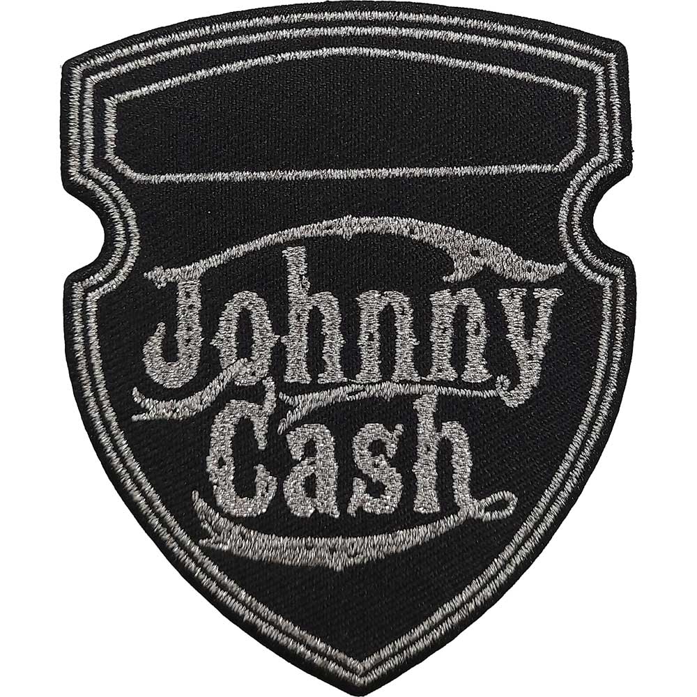 Nažehlovačka Johnny Cash - Metallic Shield