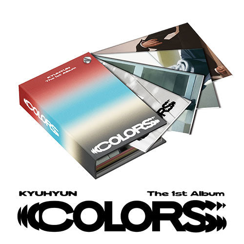 CD Kyuhyun - Colors