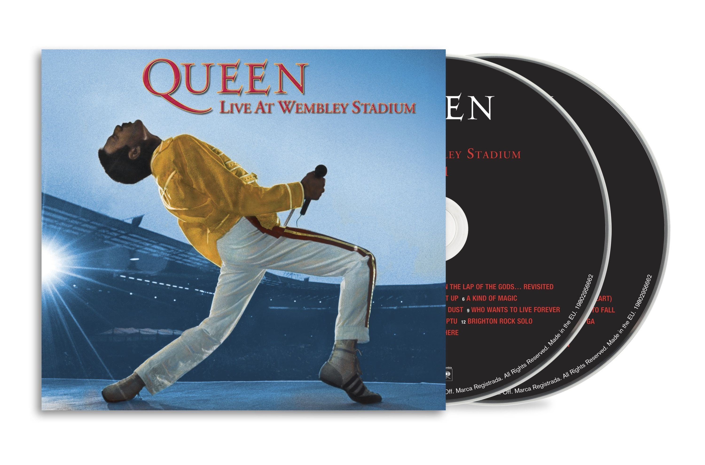 CD Queen - LIVE AT WEMBLEY STADIUM