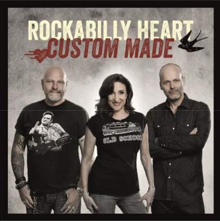 CD Rockabilly Heart - CUSTOM MADE