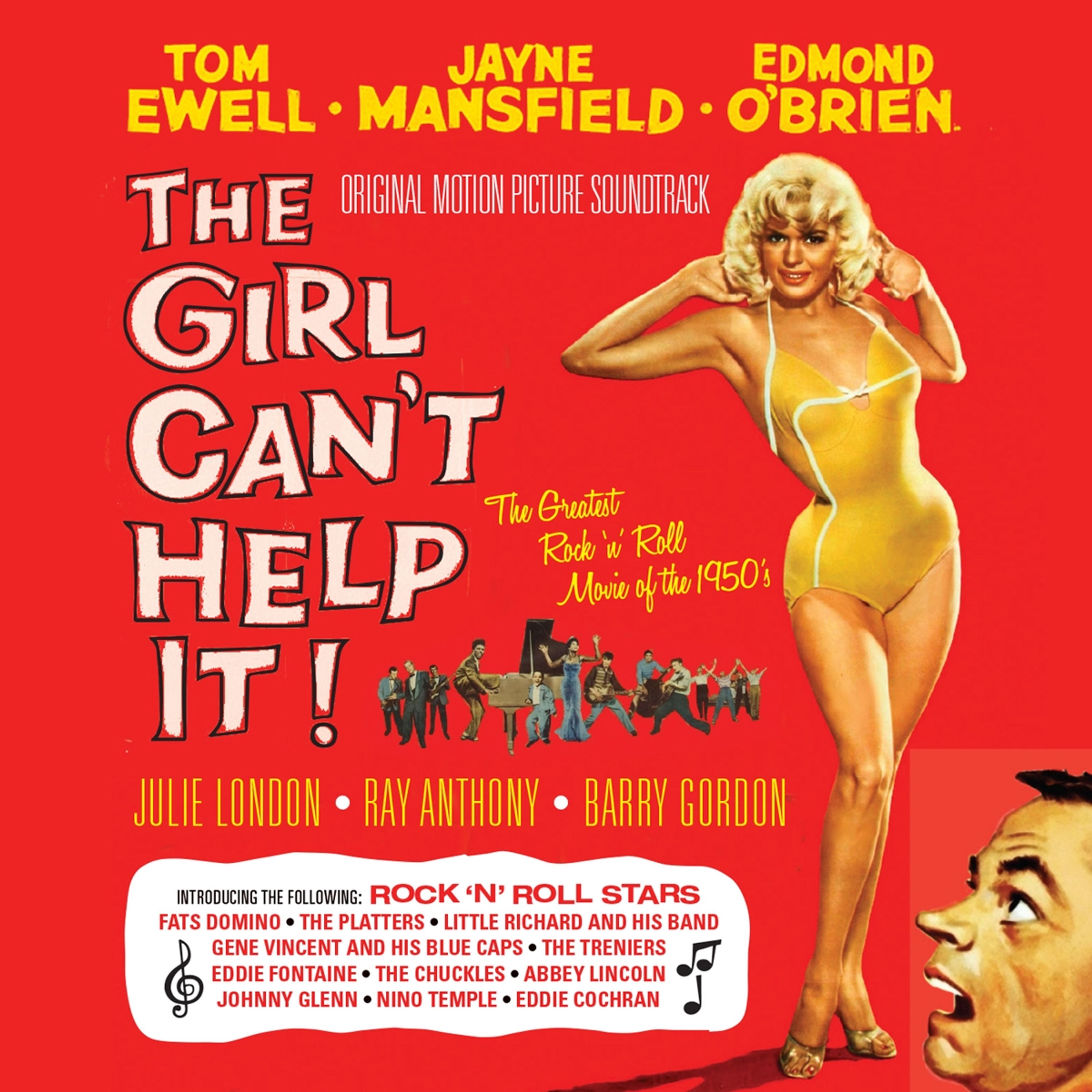 CD Various Artists - GIRL CAN'T HELP IT