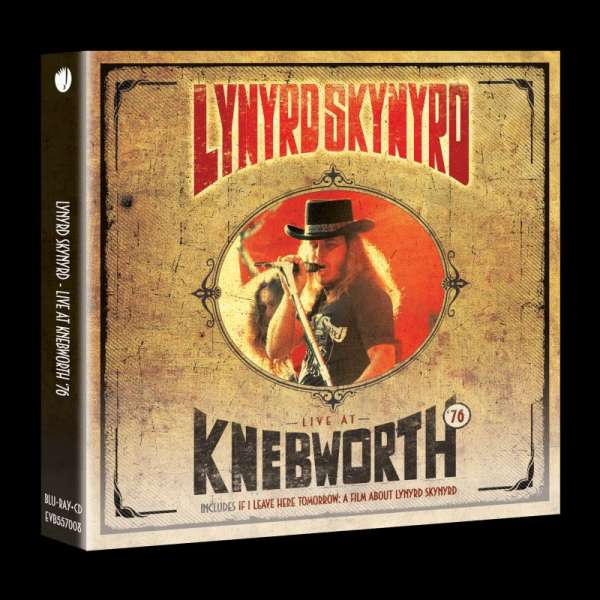 Blu-ray Lynyrd Skynyrd - LIVE AT KNEBWORTH '76/CD