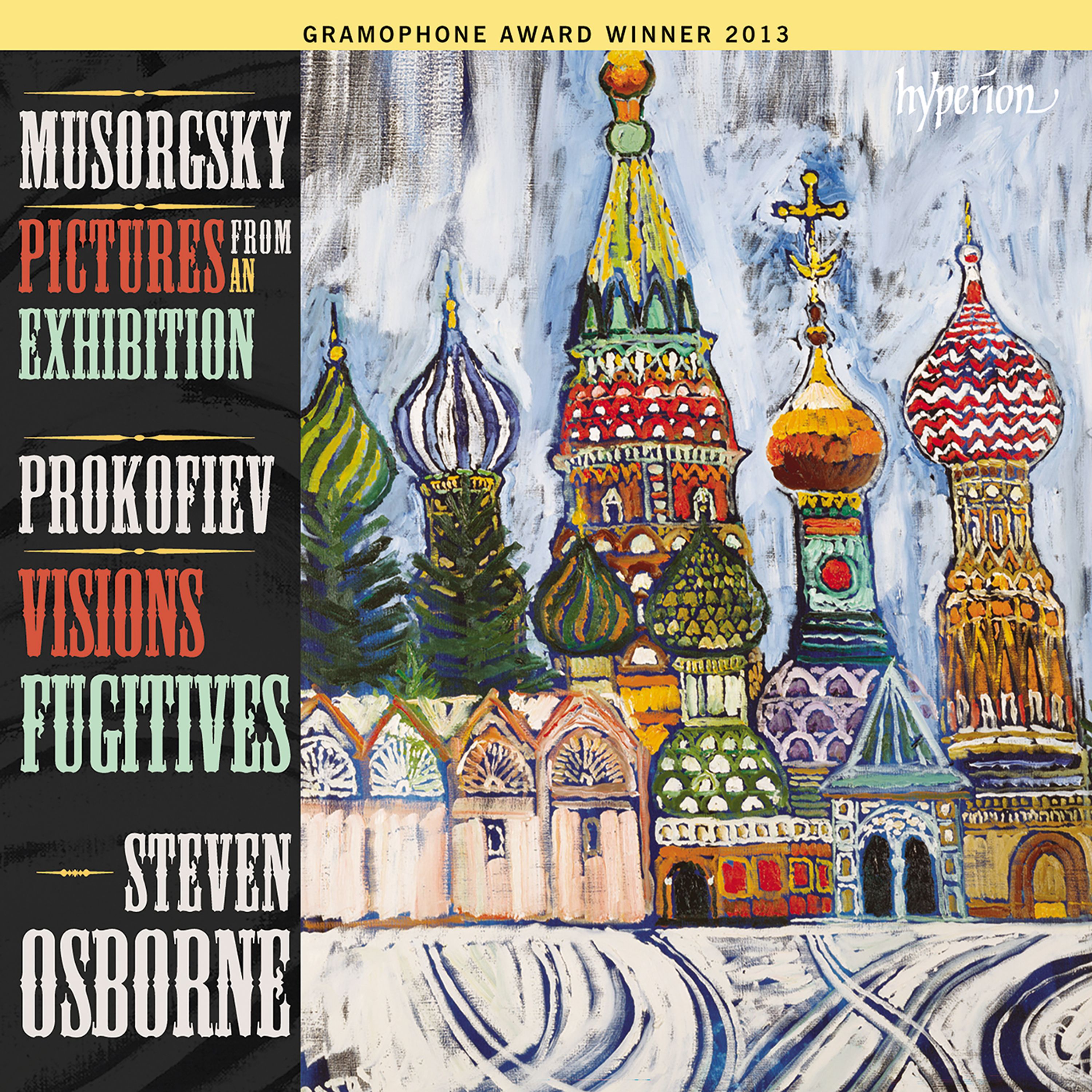 Vinyl Steven Osborne - MUSSORGSKY: PICTURES F...