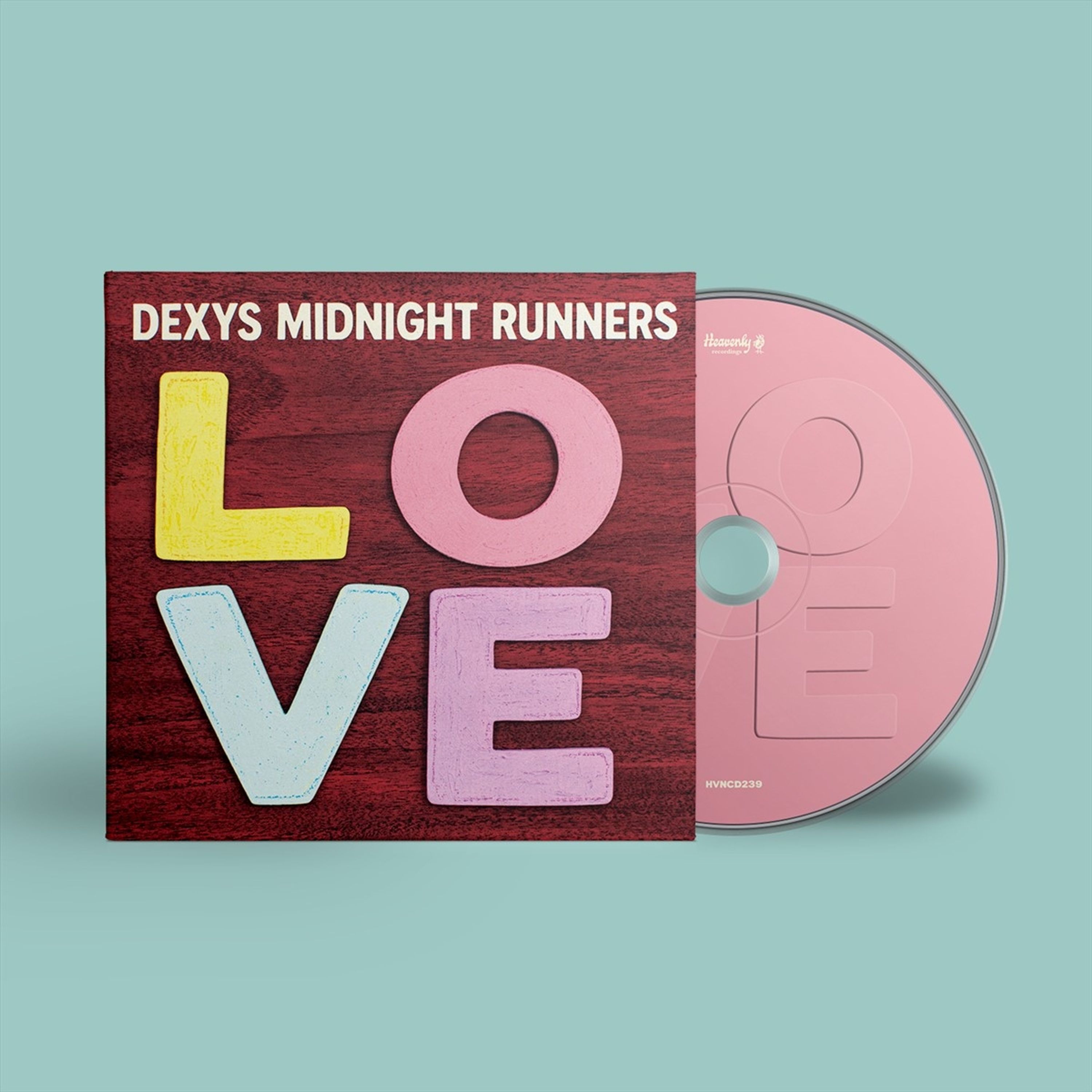 CD Dexys Midnight Runners - LOVE