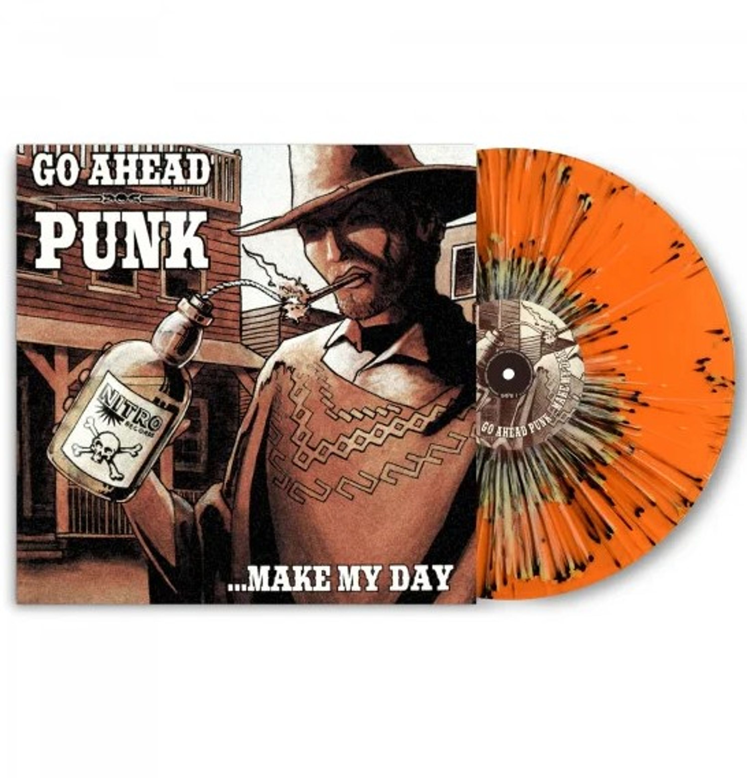 Vinyl Jeff Kite - GO AHEAD PUNK...MAKE MY DAY