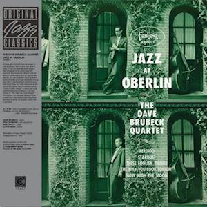 Vinyl Dave Brubeck Quartet - Jazz At Oberlin