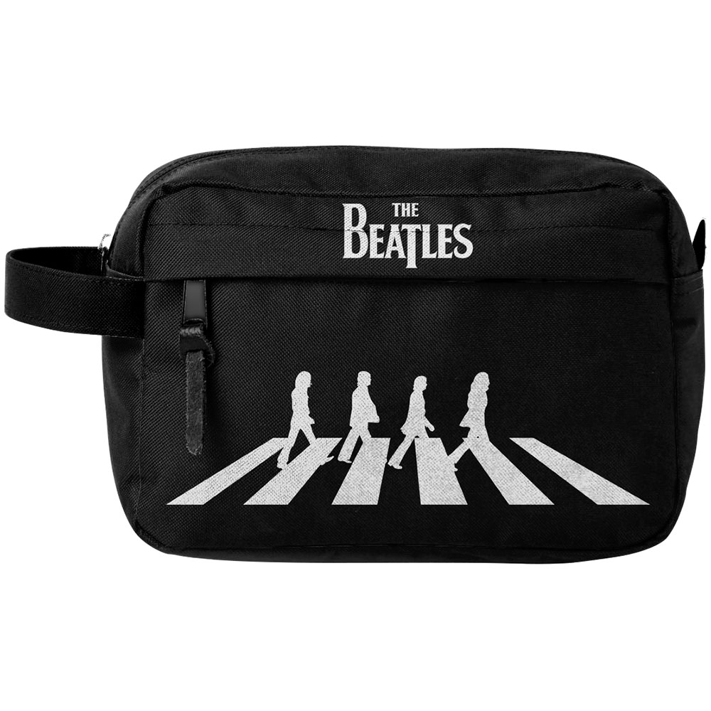 Taška The Beatles - Abbey Rd B/W, Čierna,Univerzálna