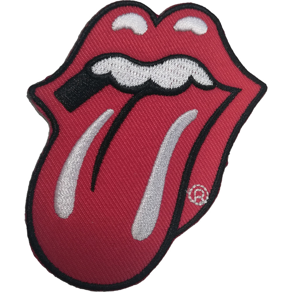 Nažehlovačka The Rolling Stones - Classic Tongue Red