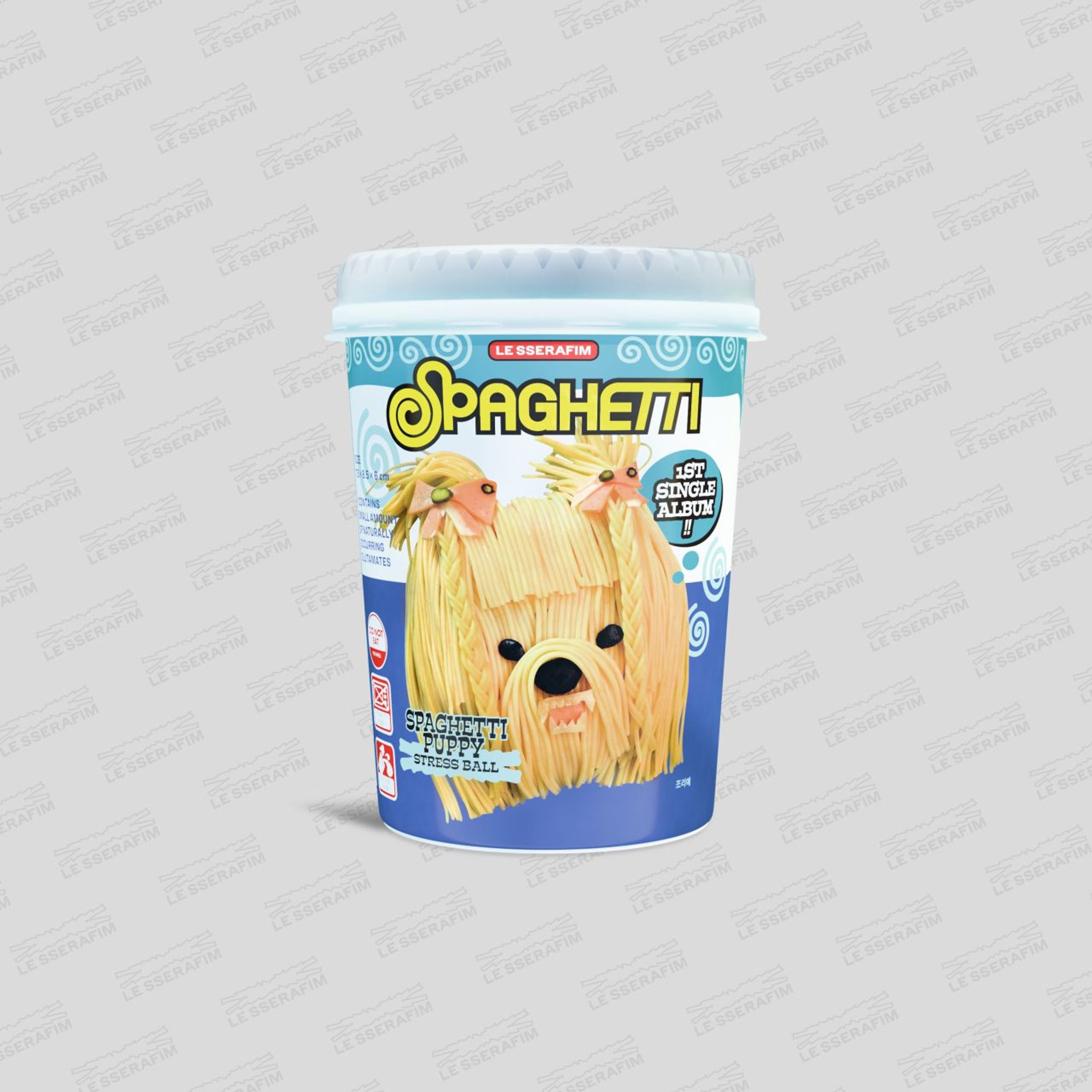 Vinyl LE SSERAFIM - 'SPAGHETTI' STRESS BALL