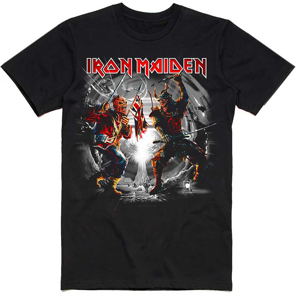 Tričko Iron Maiden - Trooper 2022, Unisex,Čierna,XL