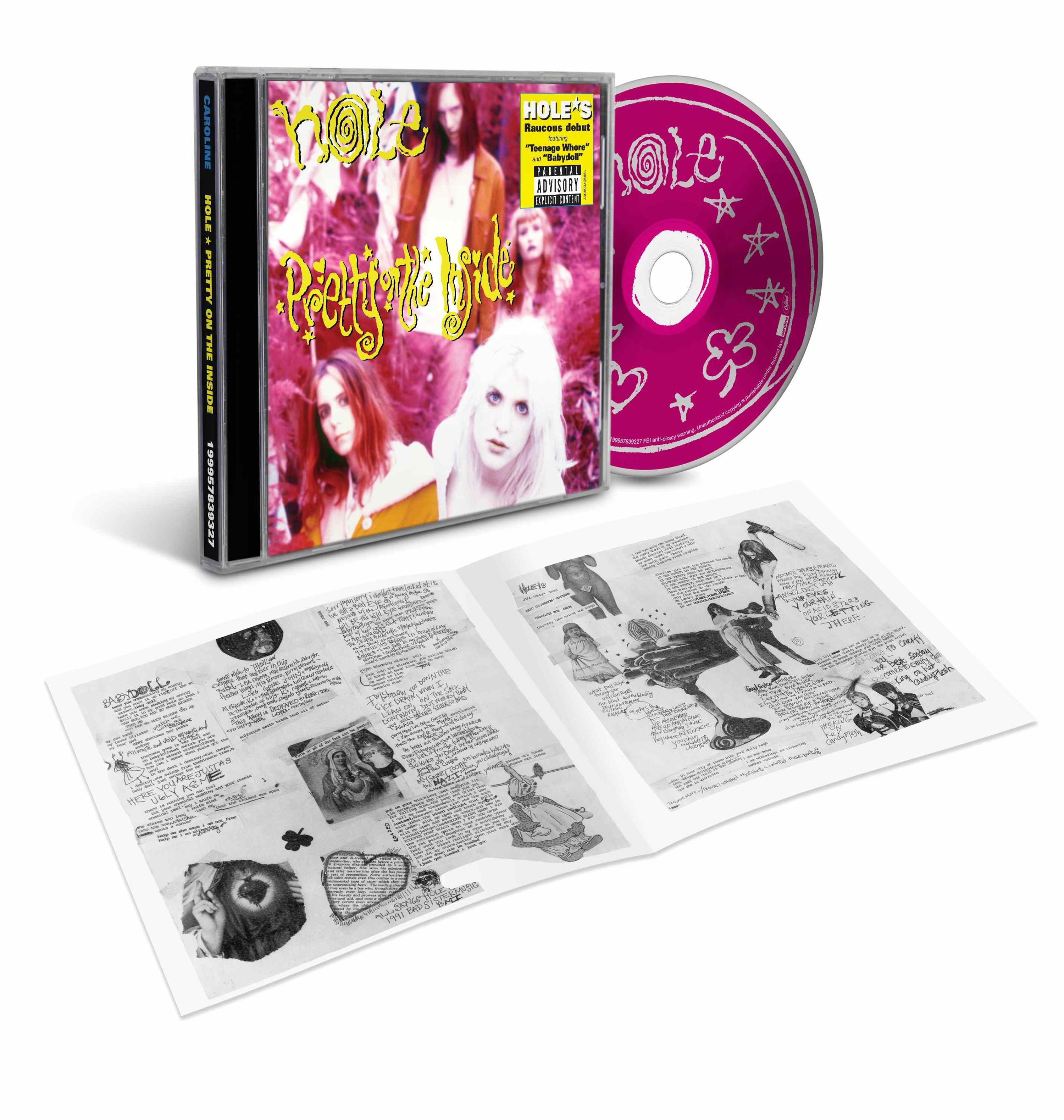 CD Hole - PRETTY ON THE INSIDE
