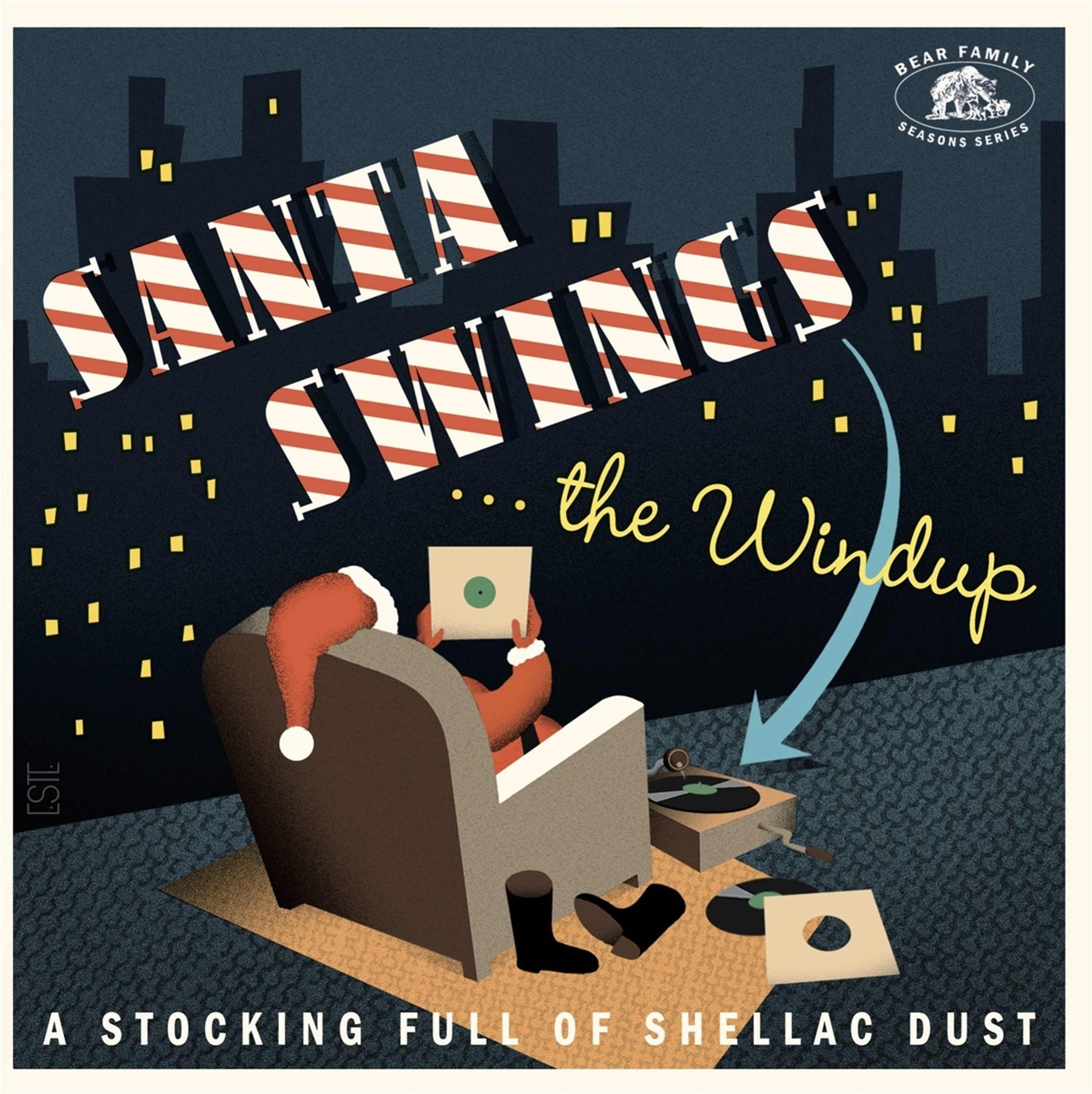 Vinyl Rôzni umelci - SANTA SWINGS:THE WINDUP