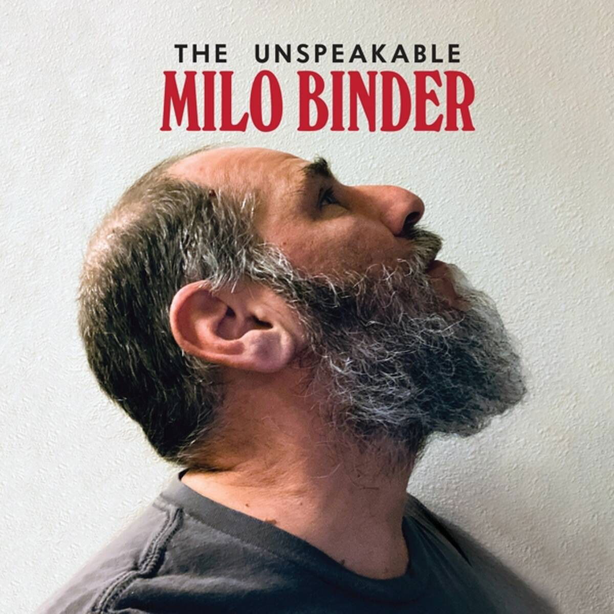 CD Milo Binder - THE UNSPEAKABLE MILO BINDER