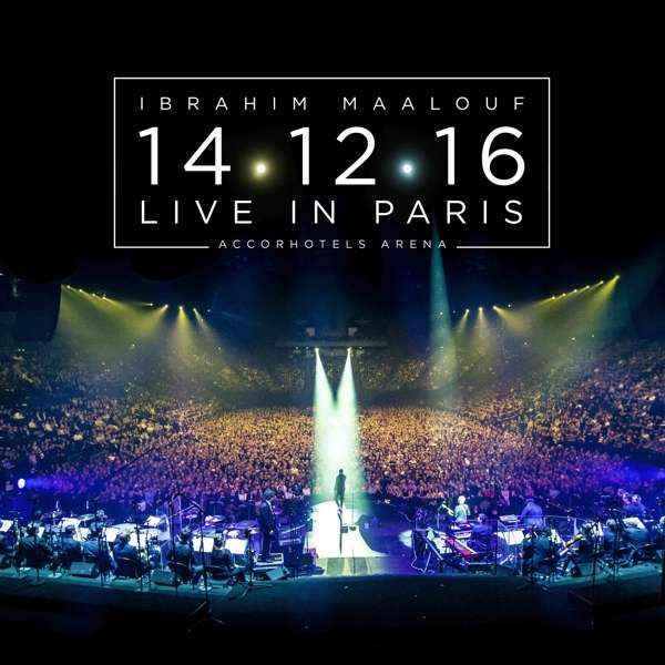 CD Ibrahim Maalouf - LIVE IN PARIS