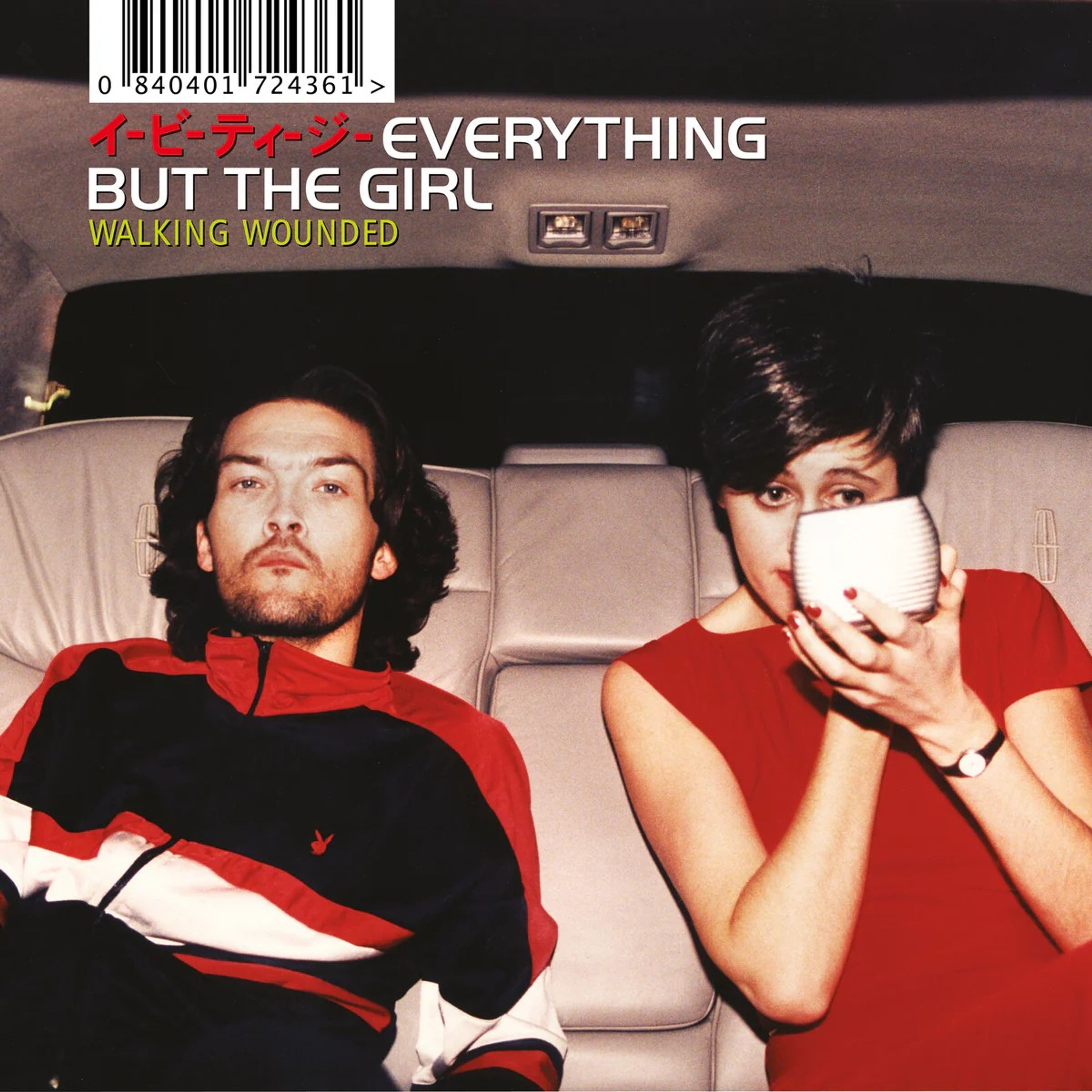 CD Everything but the Girl - WALKING WOUNDED