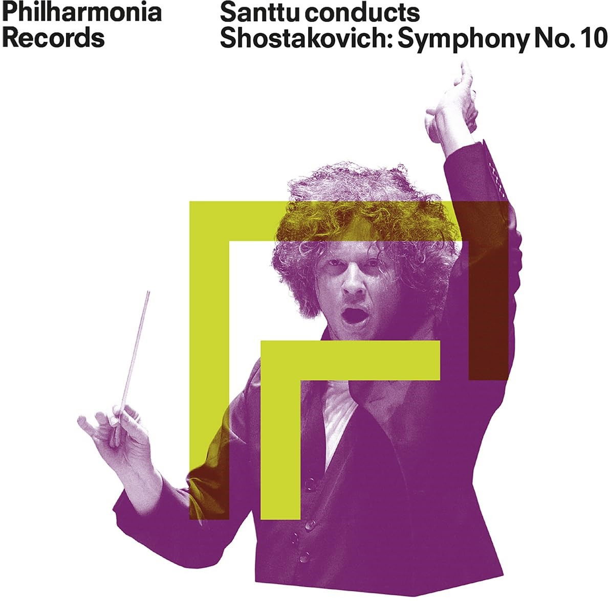 CD Philharmonia Orchestra - SANTTU CONDUCTS SHOSTAKOVICH SYMPHONY NO. 10
