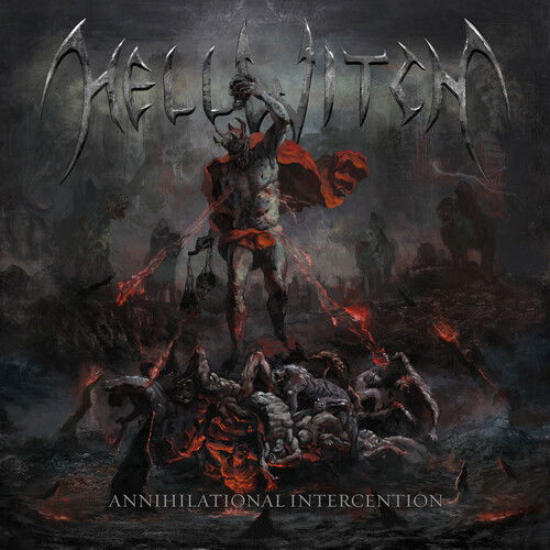 Vinyl Hellwitch - ANNIHILATIONAL INTERCENTION