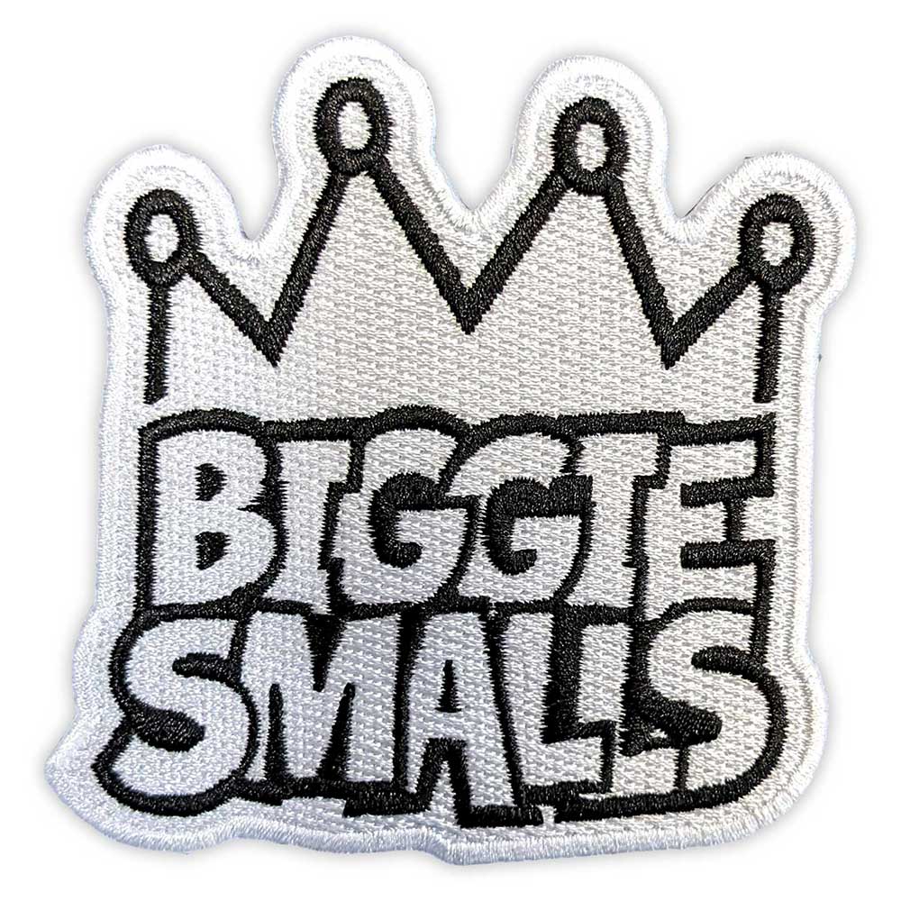 Nažehlovačka Biggie Smalls - Crown Logo