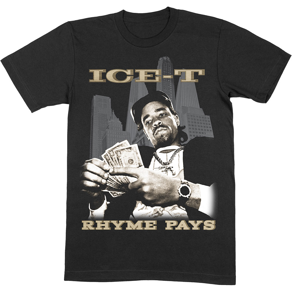Tričko Ice-T - Make It, Unisex,Čierna,XL