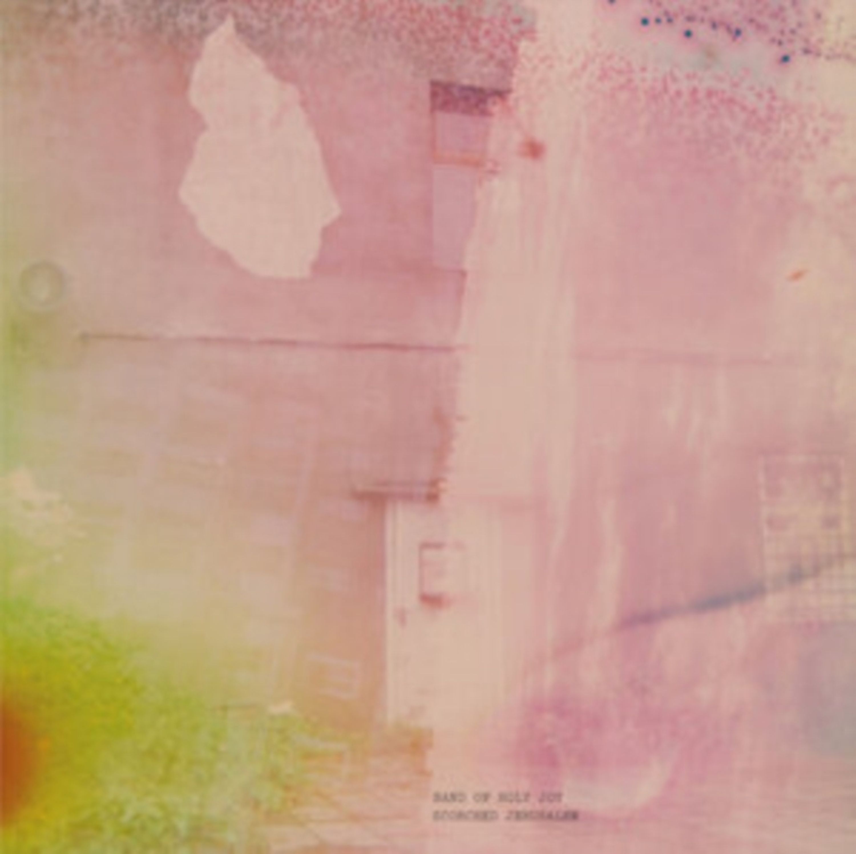 CD Band of Holy Joy - SCORCHED JERUSALEM
