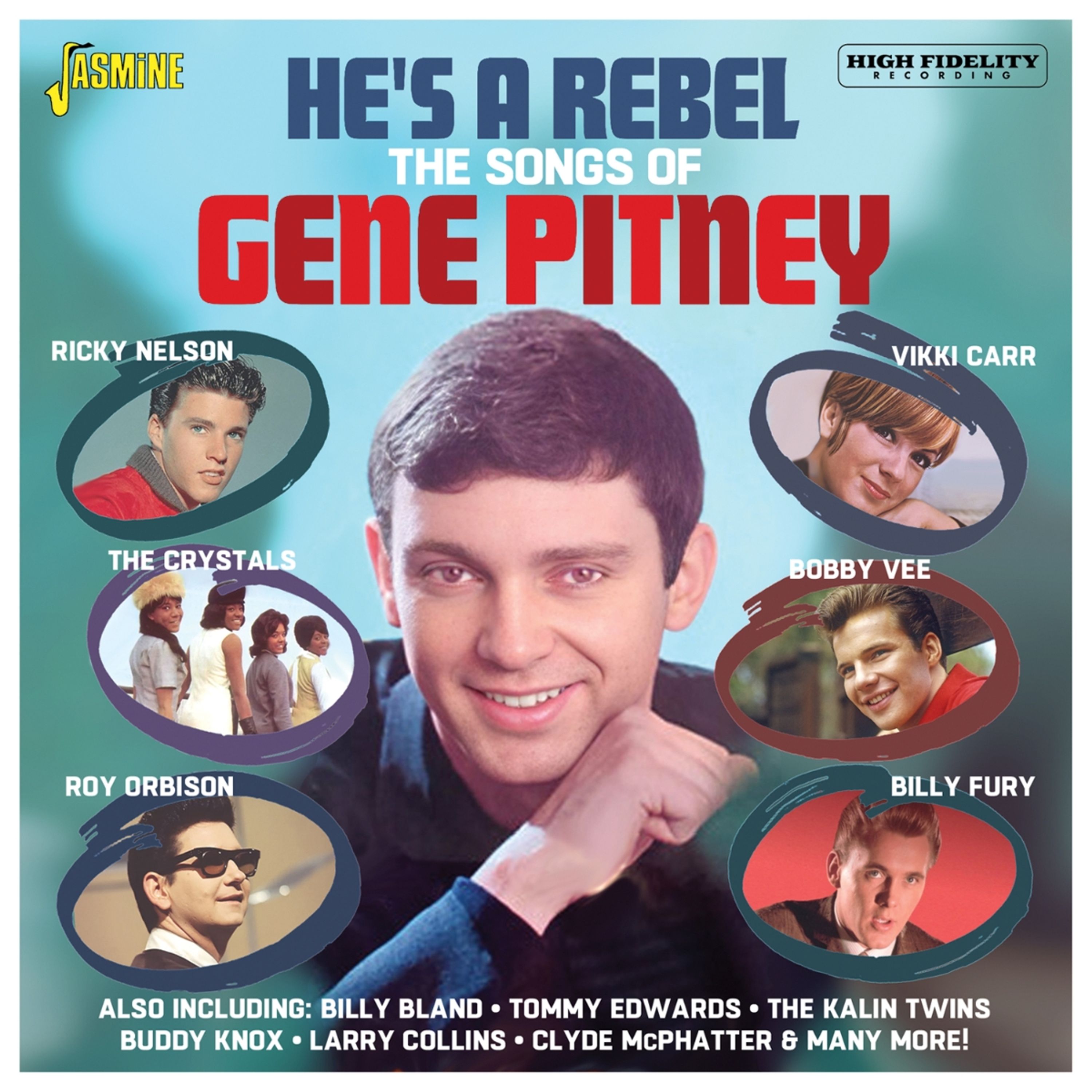 CD V/A - HE'S A REBEL: THE SONGS OF GENE PITNEY