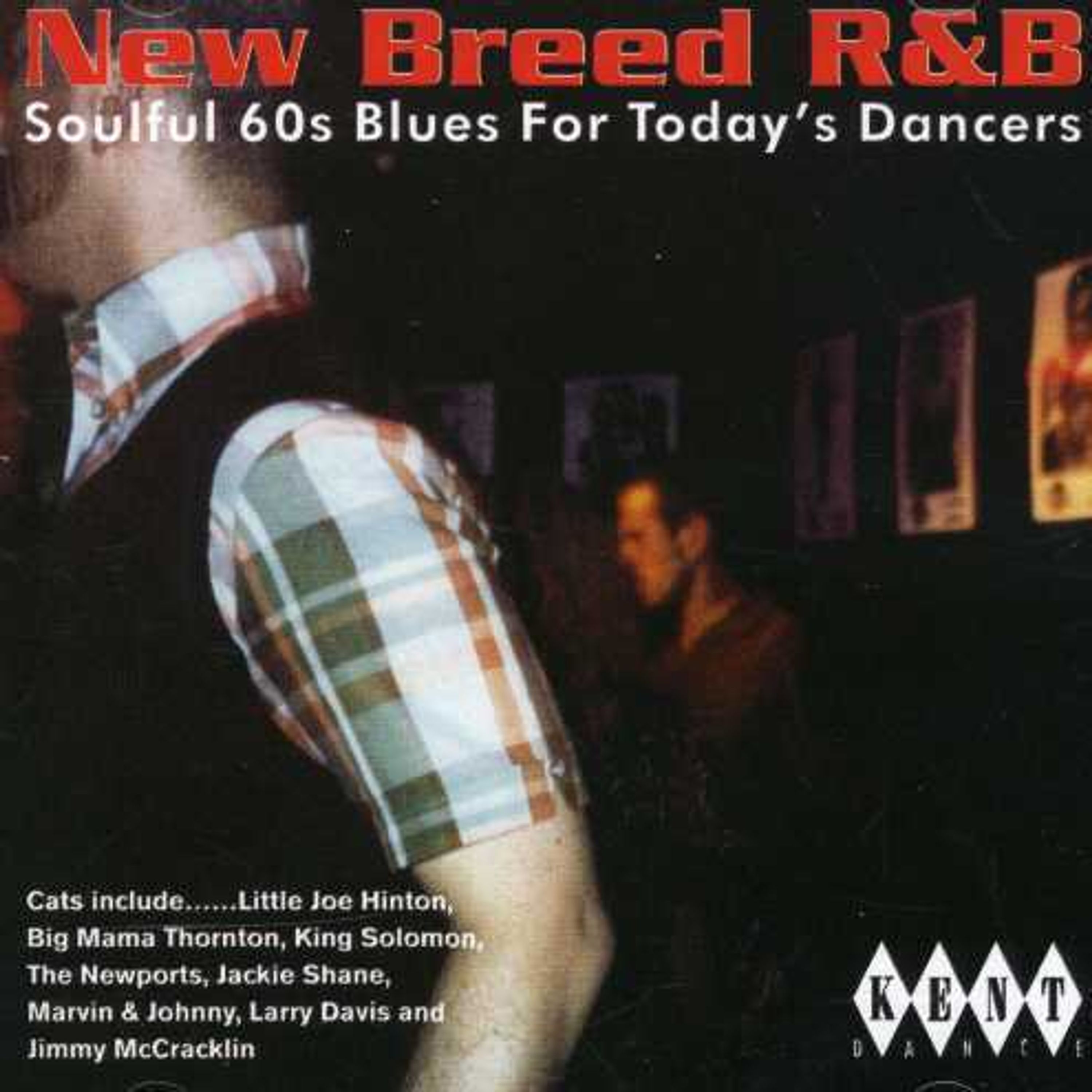 CD Jeff Kite - NEW BREED R & B