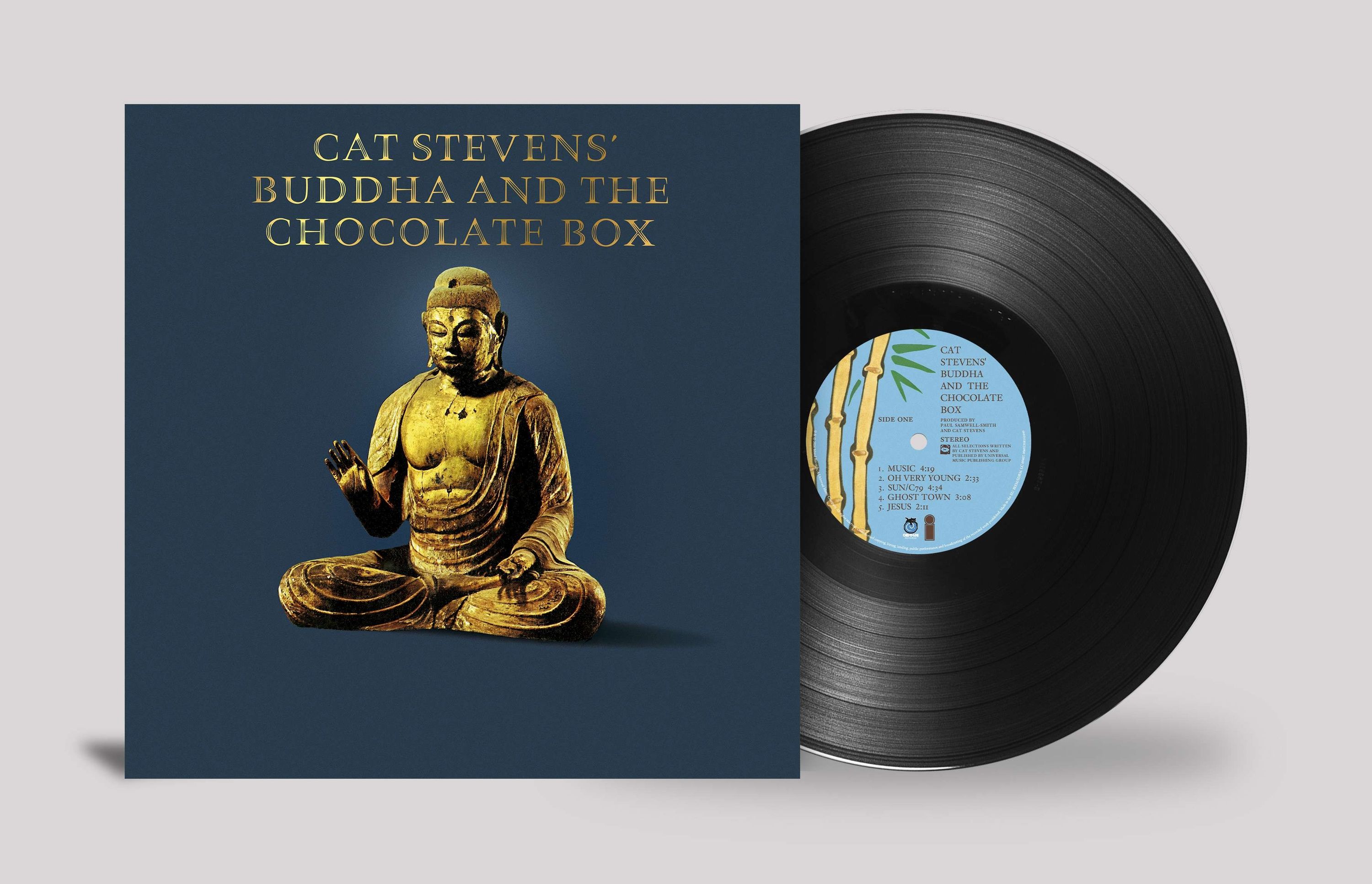 Vinyl Cat Stevens - BUDDHA AND THE CHOCOLATE B