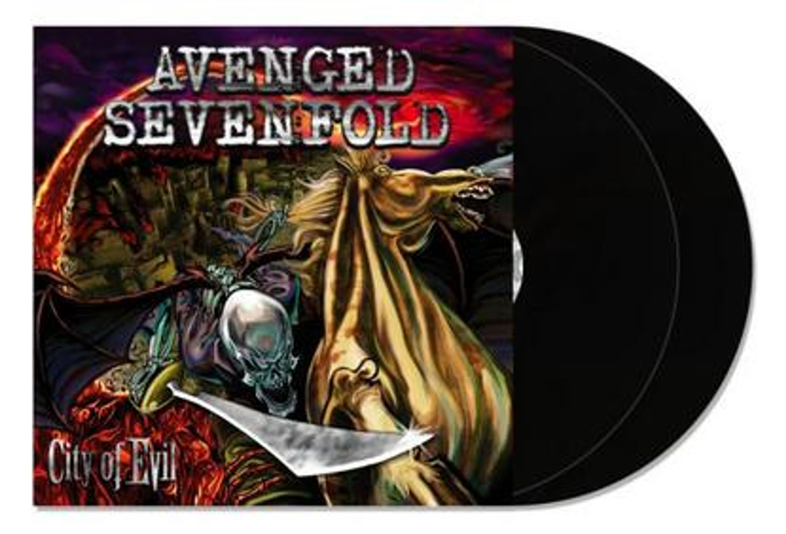 Vinyl Avenged Sevenfold - CITY OF EVIL