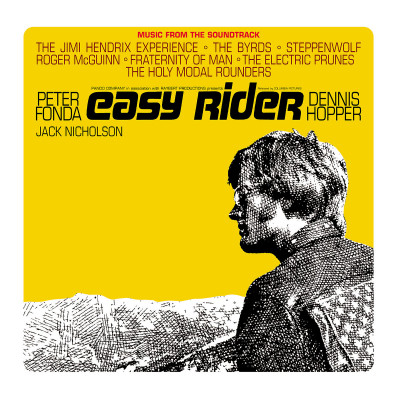 CD Soundtrack - EASY RIDER
