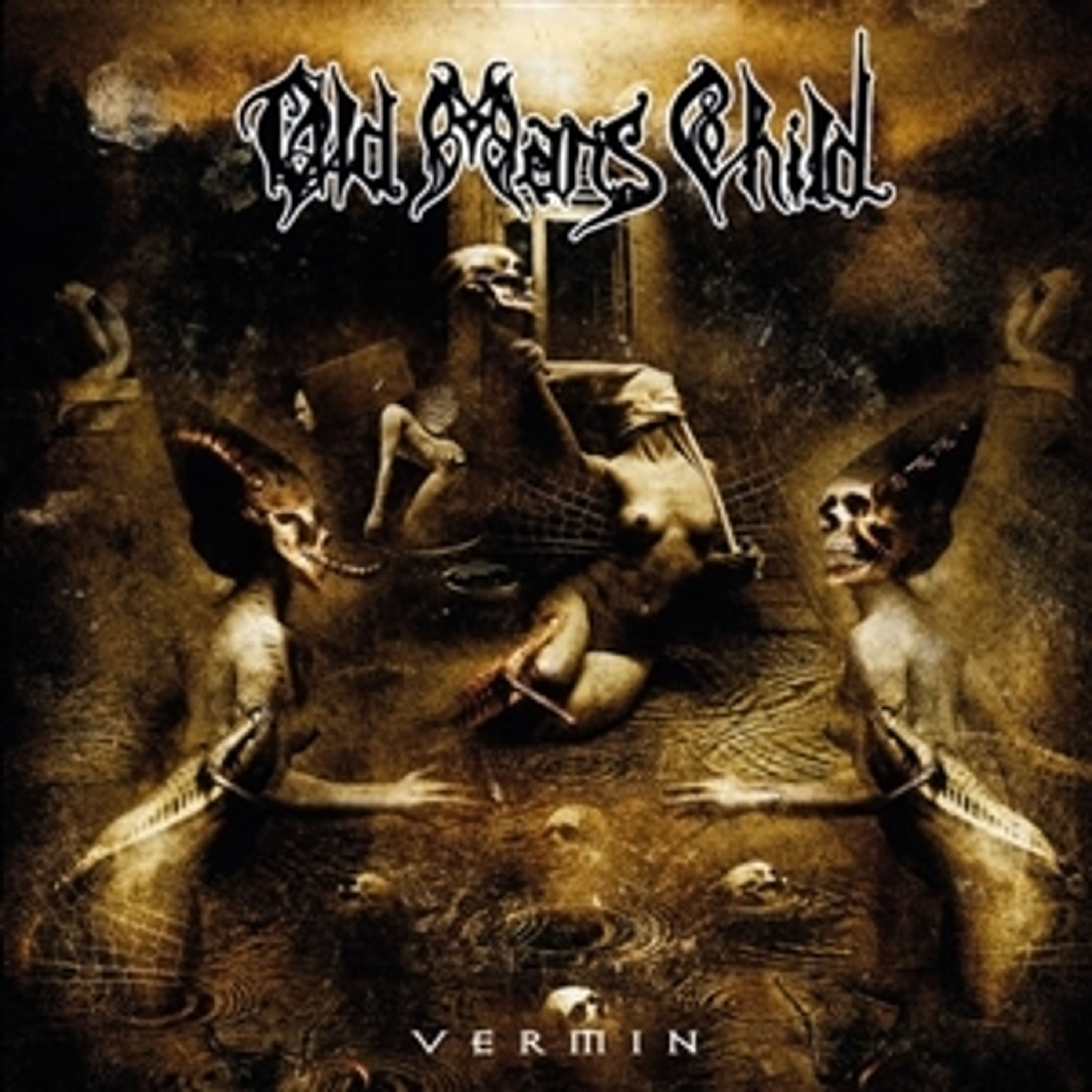CD Old Man's Child - VERMIN