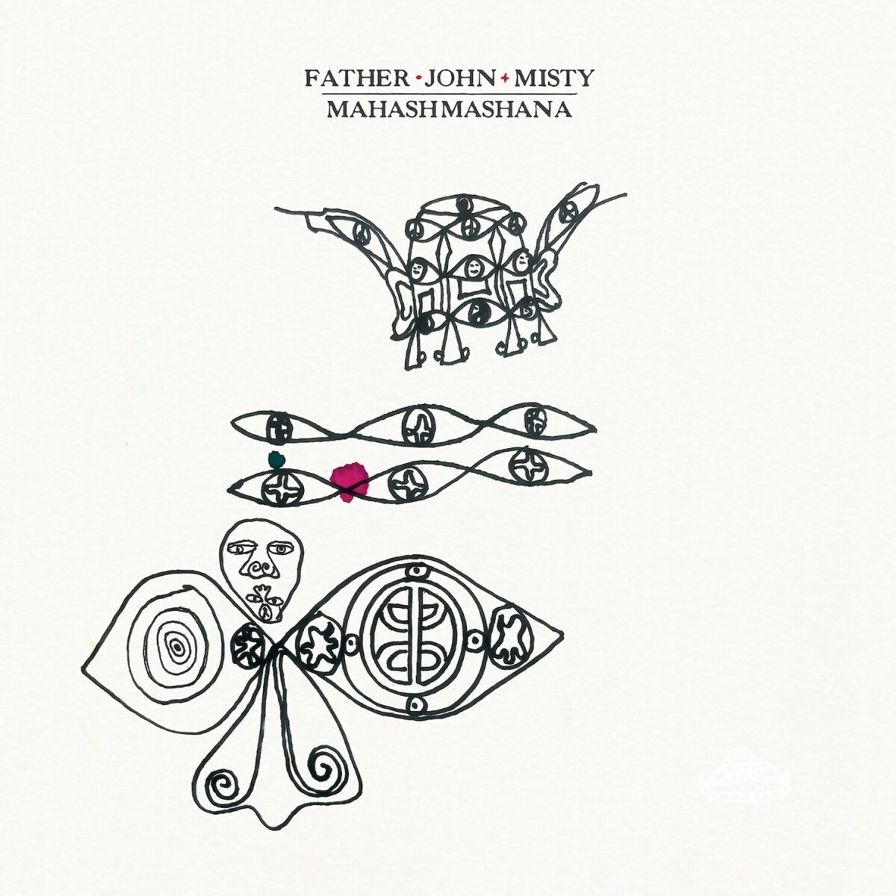 CD Father John Misty - MAHASHMASHANA