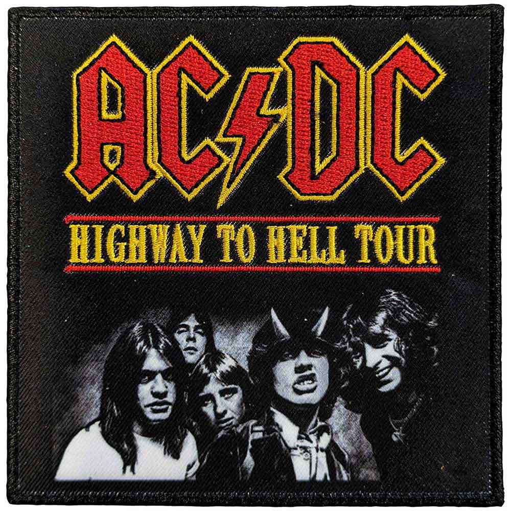Nažehlovačka AC/DC - Highway To Hell Tour