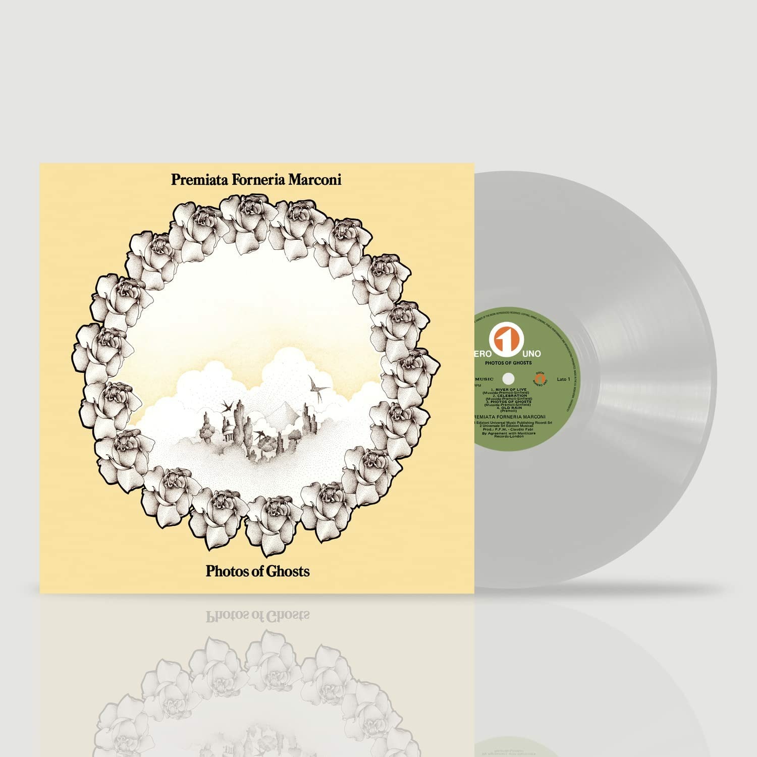 Vinyl Premiata Forneria Marconi - Photos of Ghosts