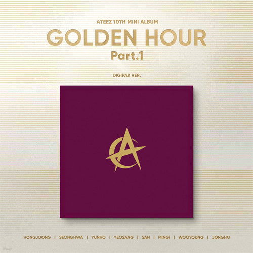 CD ATEEZ - Golden Hour: Part.1