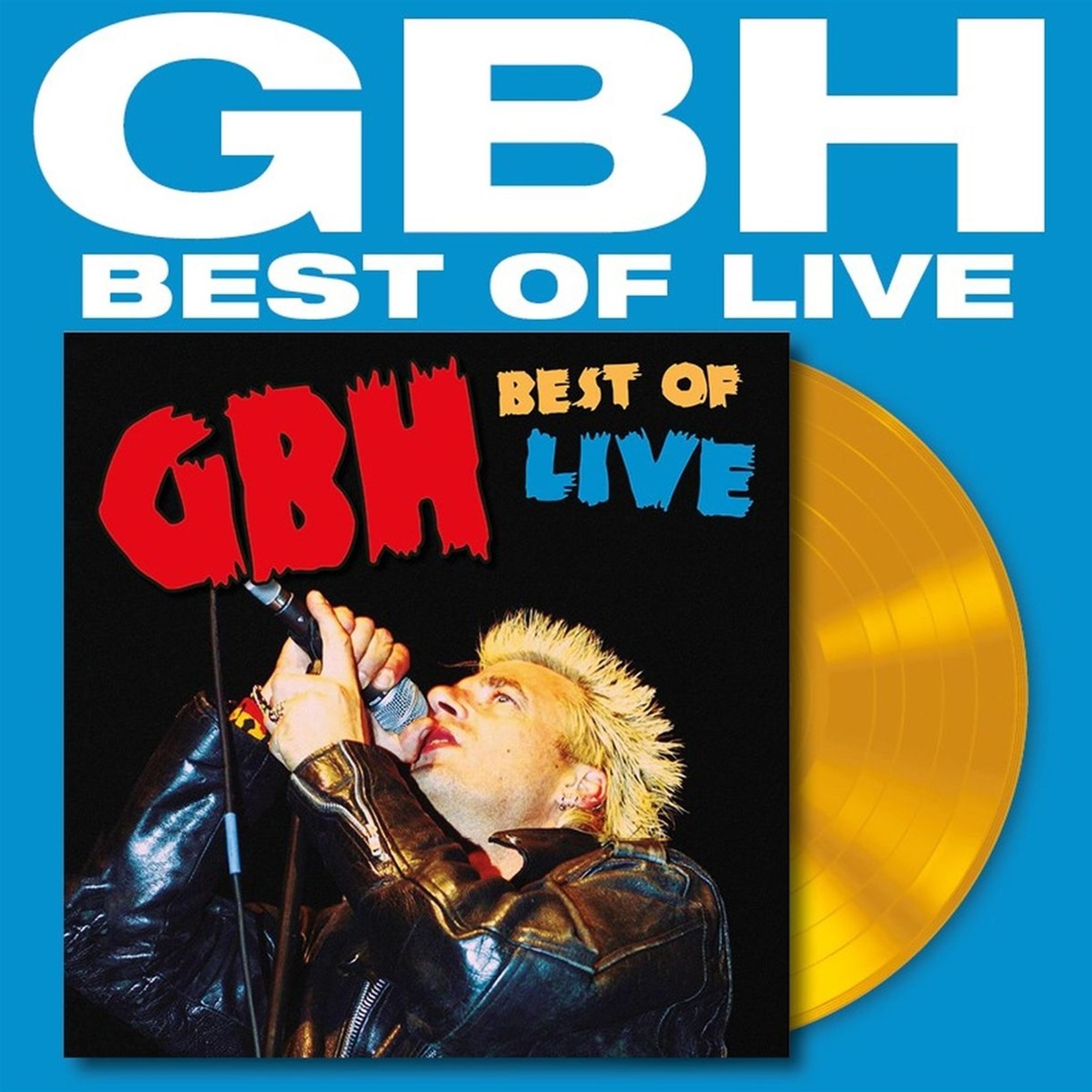 Vinyl G.B.H. - BEST OF LIVE