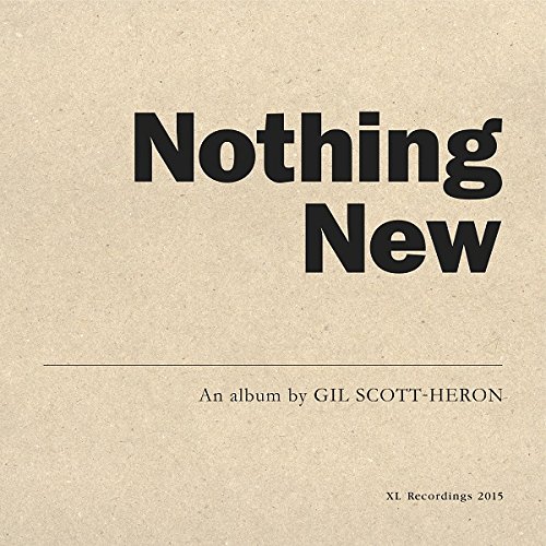 Vinyl Gil Scott-Heron - HERON, GIL - NOTHING NEW