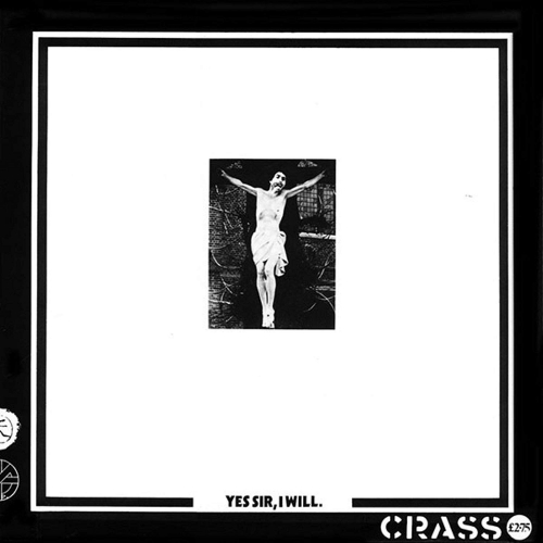 Vinyl Crass - YES SIR, I WILL