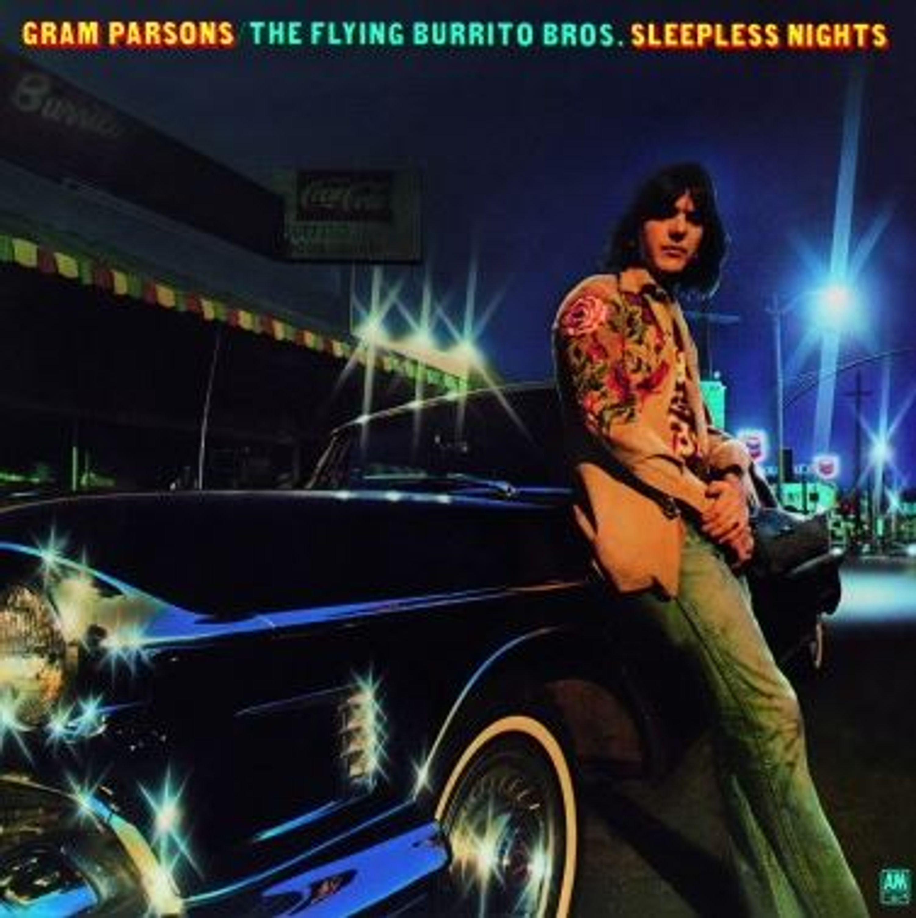 Vinyl Gram Parsons - Parsons, Gram - Sleepless Nights