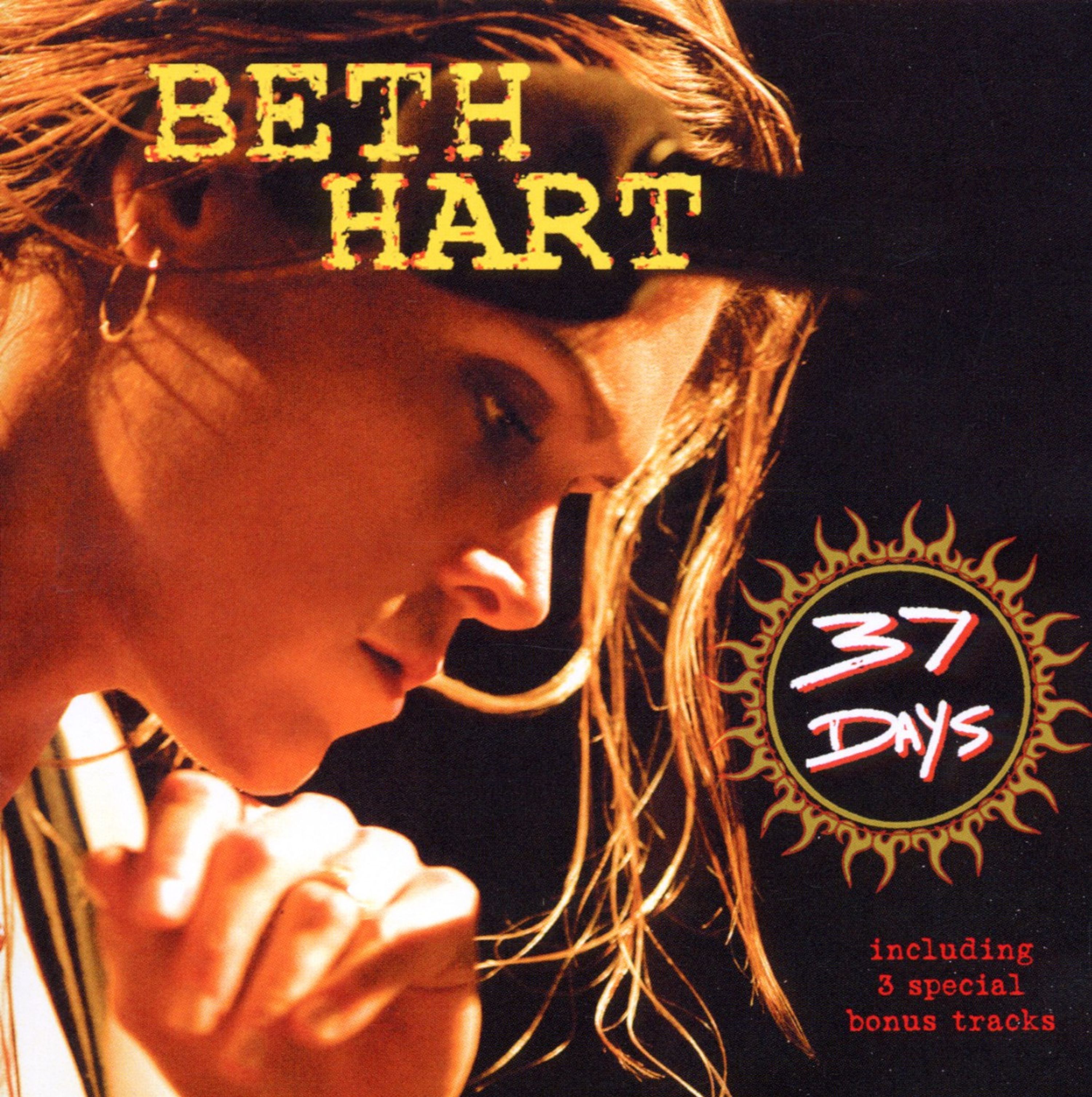 CD Beth Hart - 37 DAYS