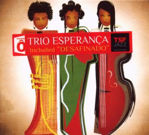 CD Trio Esperança - DE BACH A JOBIM