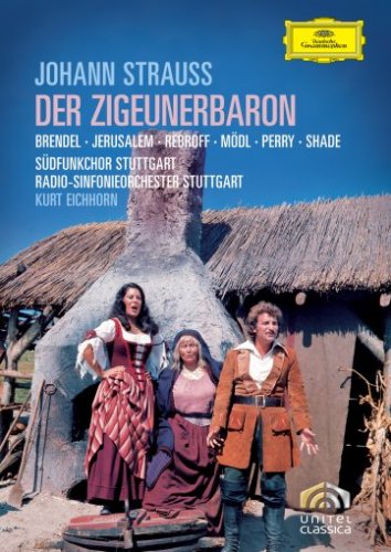 DVD - JERUSALEM/REBROFF/SHADE - CIKANSKY BARON