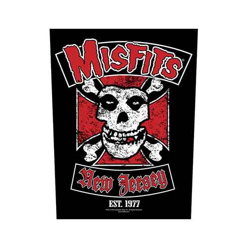 Nažehlovačka Misfits - Biker