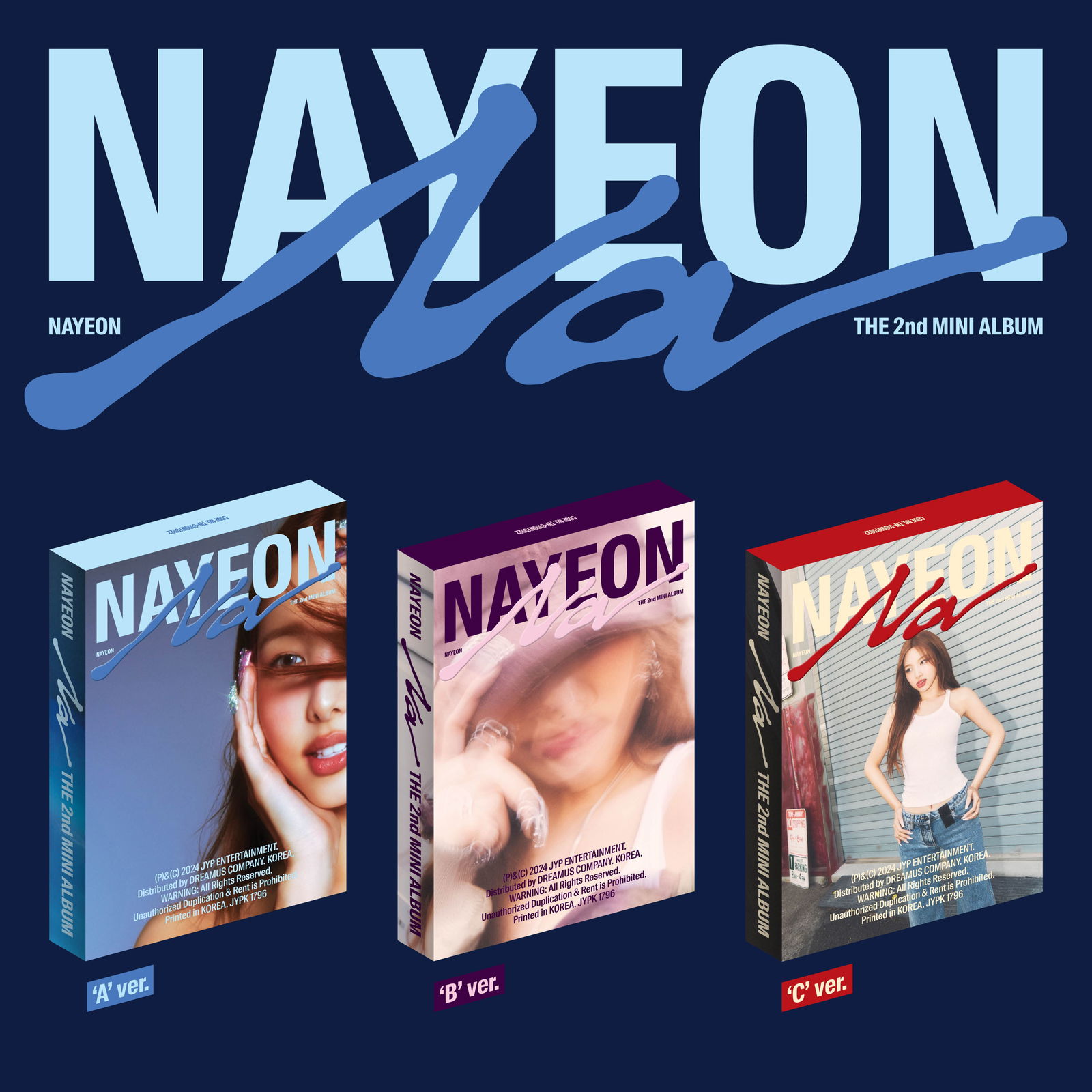 CD Nayeon - Na